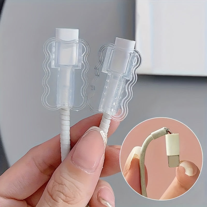 10 cable protectors transparent cable protectors suitable