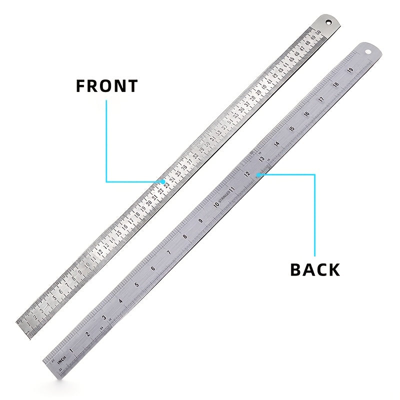 3mm thickened 50cm 20in stainless steel ruler suitable