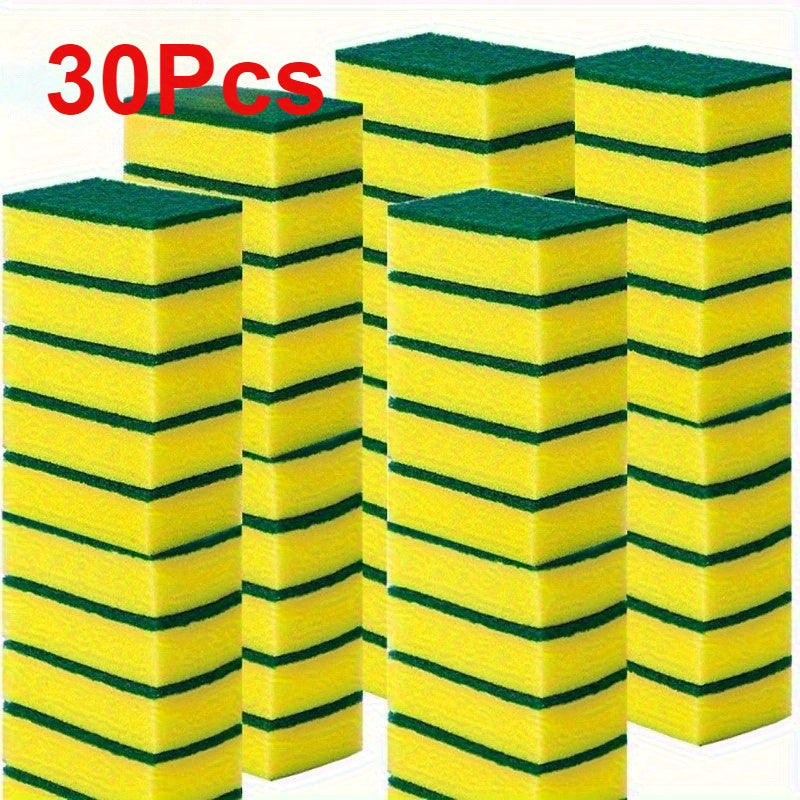 48pcs multi functional square kitchen sponges high