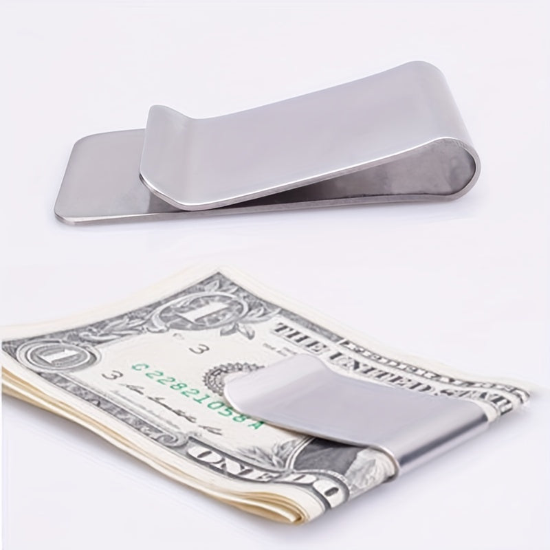 1pc 2pcs money   credit cards money holder clip men
