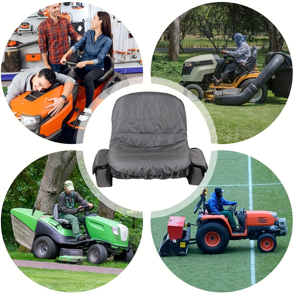 1pc   lawn mower seat cover compatible riding lawn