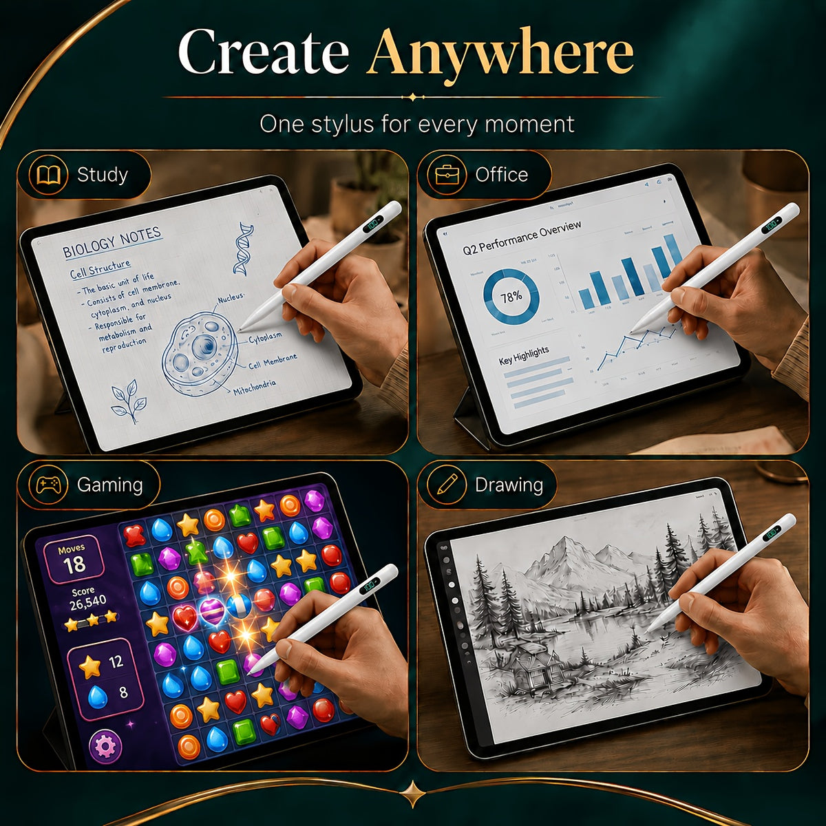 stylus compatible   systems phones