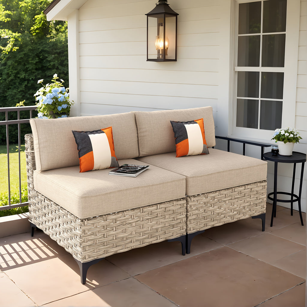 2 3 5 8 10pcs deep seat outdoor patio furniture set outside