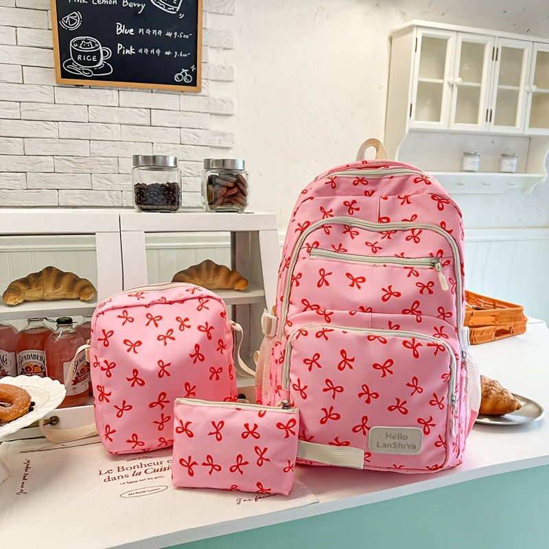 3pcs lightweight backpack system compatible boys girls