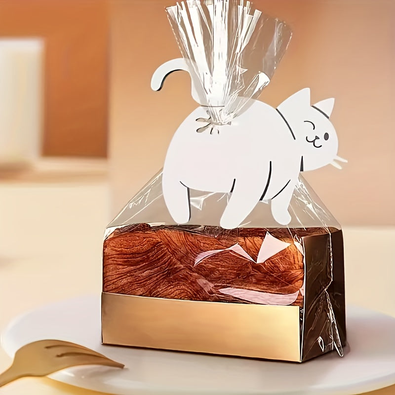 1pc 3d printed cat   bread clip 3d printed