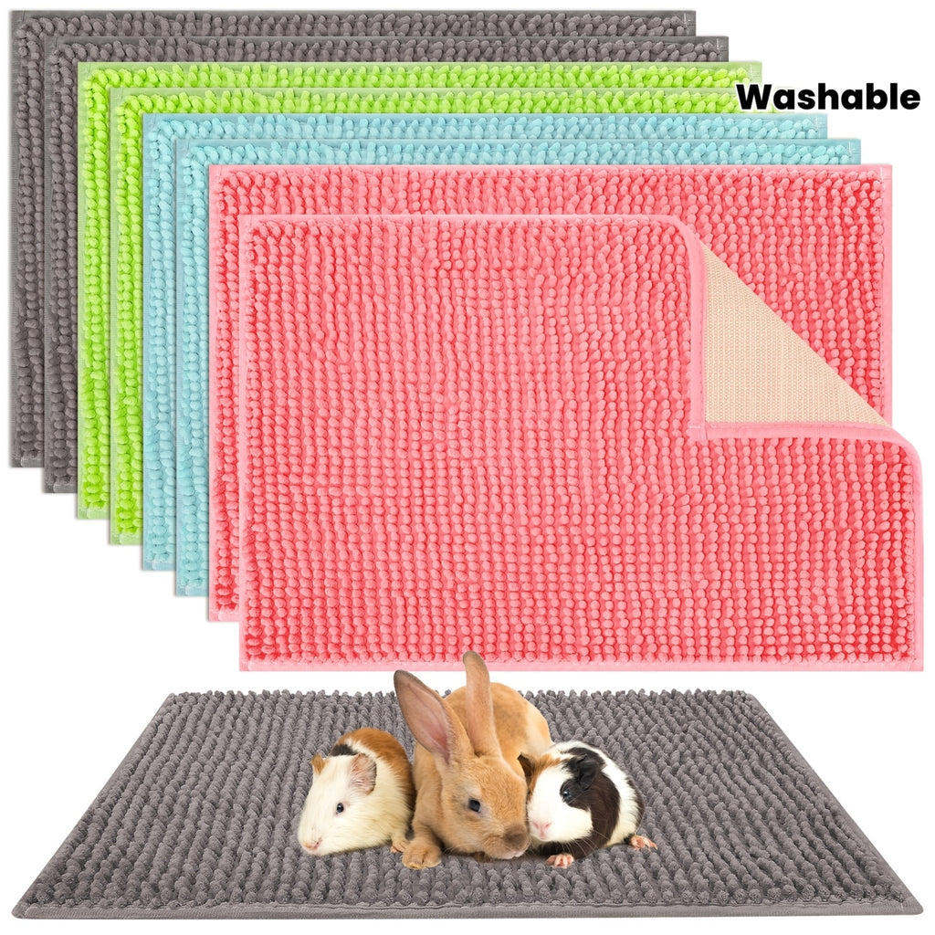 8pcs guinea pig cage liner guinea pig cage bedding reusable