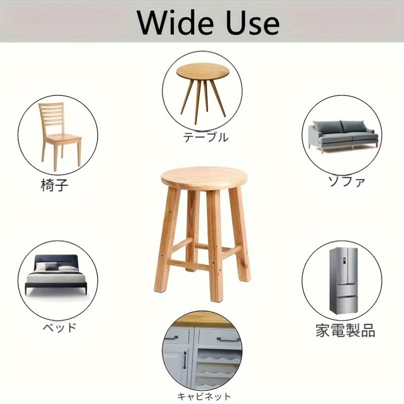 24pcs non slip furniture pads 28mm 1 1 inch self