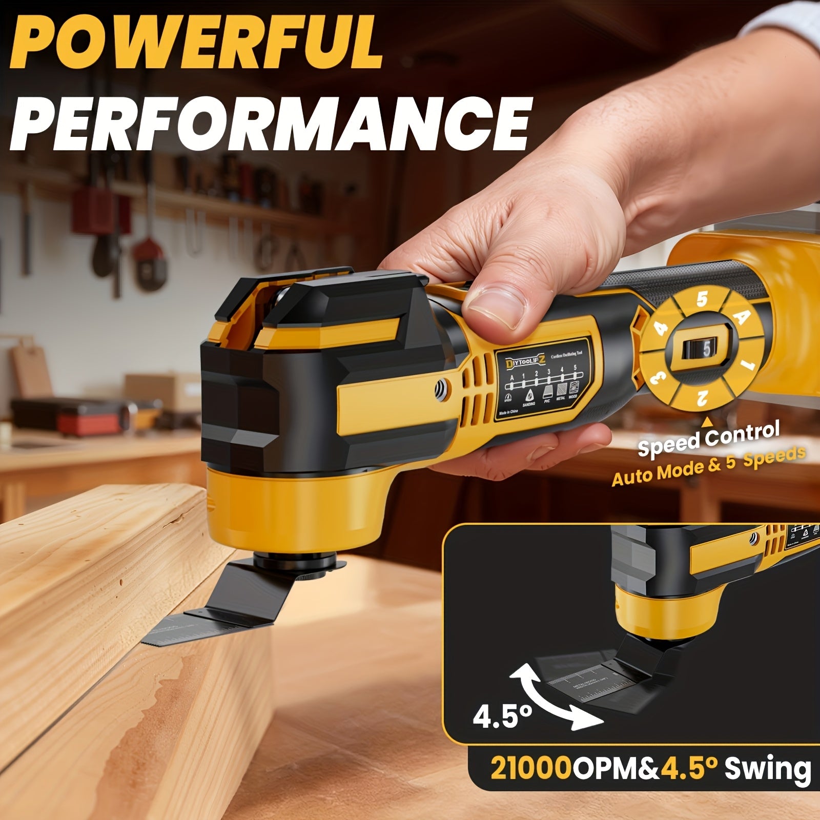 oscillating multi tool compatible dewalt 20v