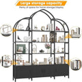 art storage cabinet a tall pointed bookshelf design