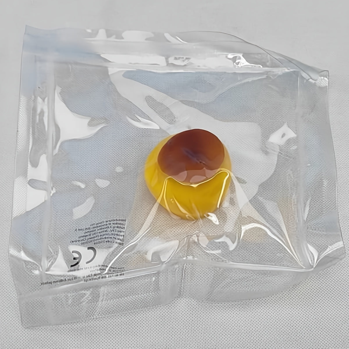 1pc caramel pudding extrusion ball slow   without rebound