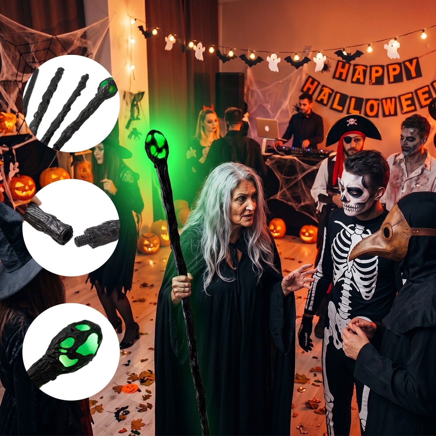 halloween photobooth props party events   wand
