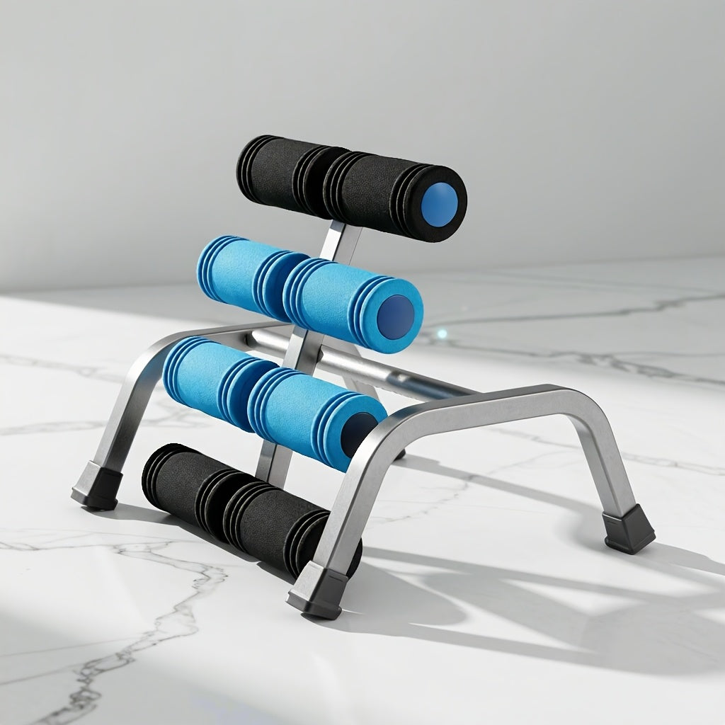 mini inversion table back   ab trainer