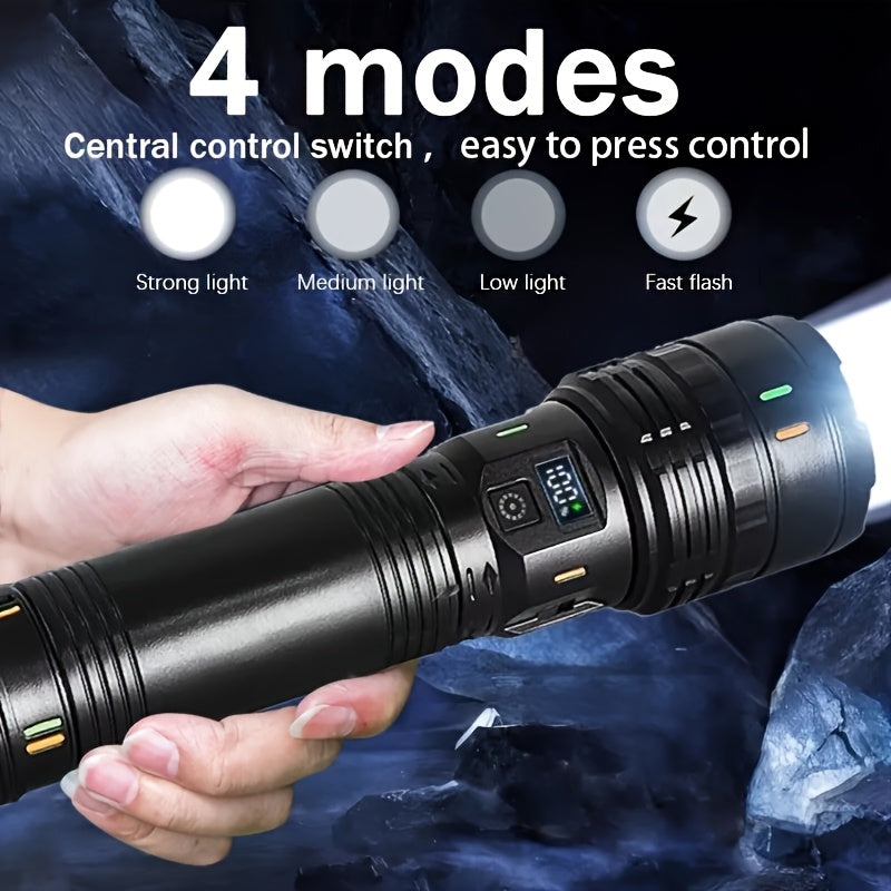 flashlight  s  b charging features a