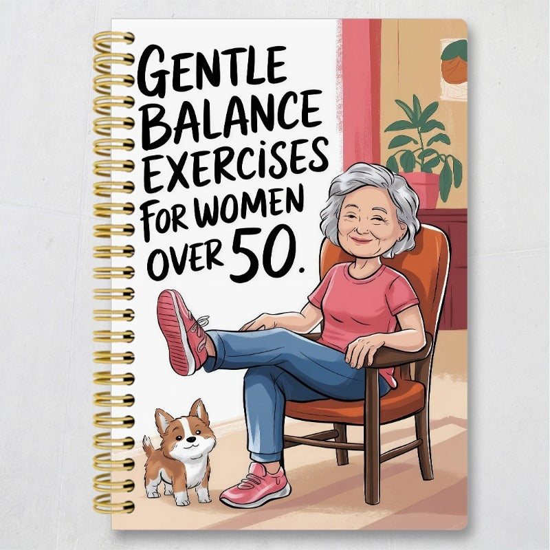 1 1 year monthly program exercise guide women 50 chair yoga