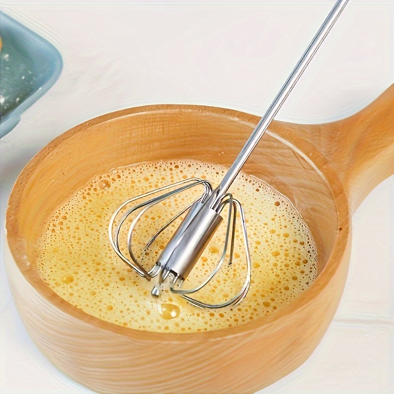 1pc stainless steel multi function whisk milk frother home