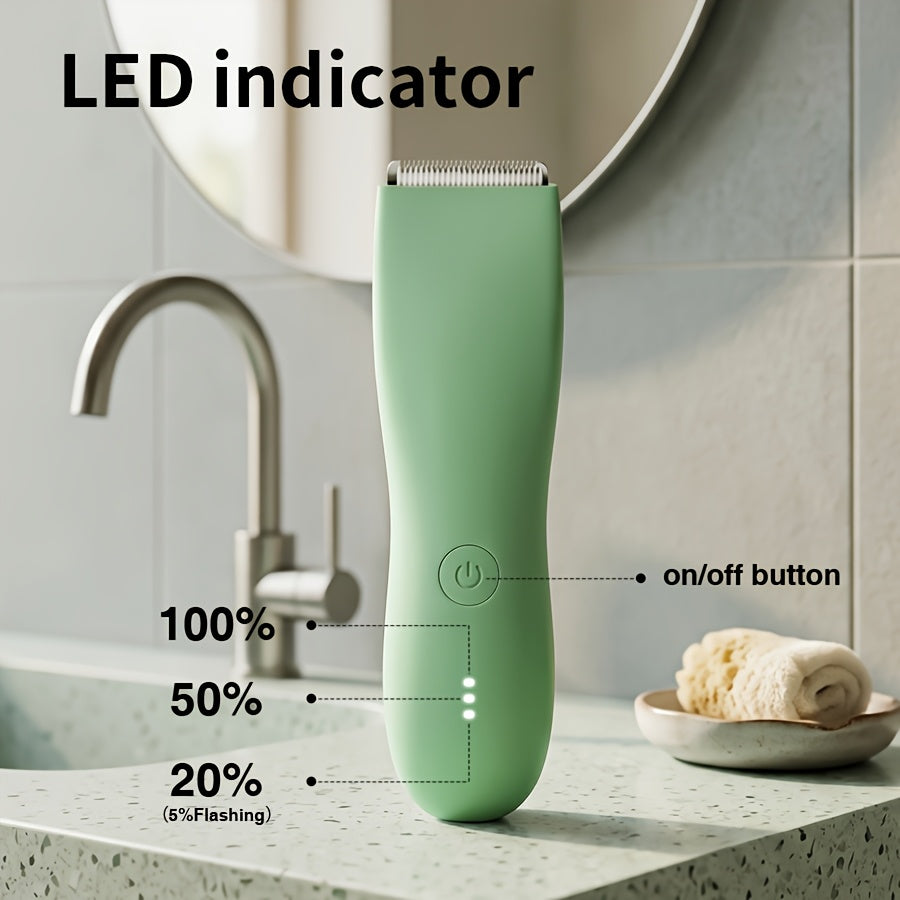 professional body hair trimmer mens groin body hair trimmer