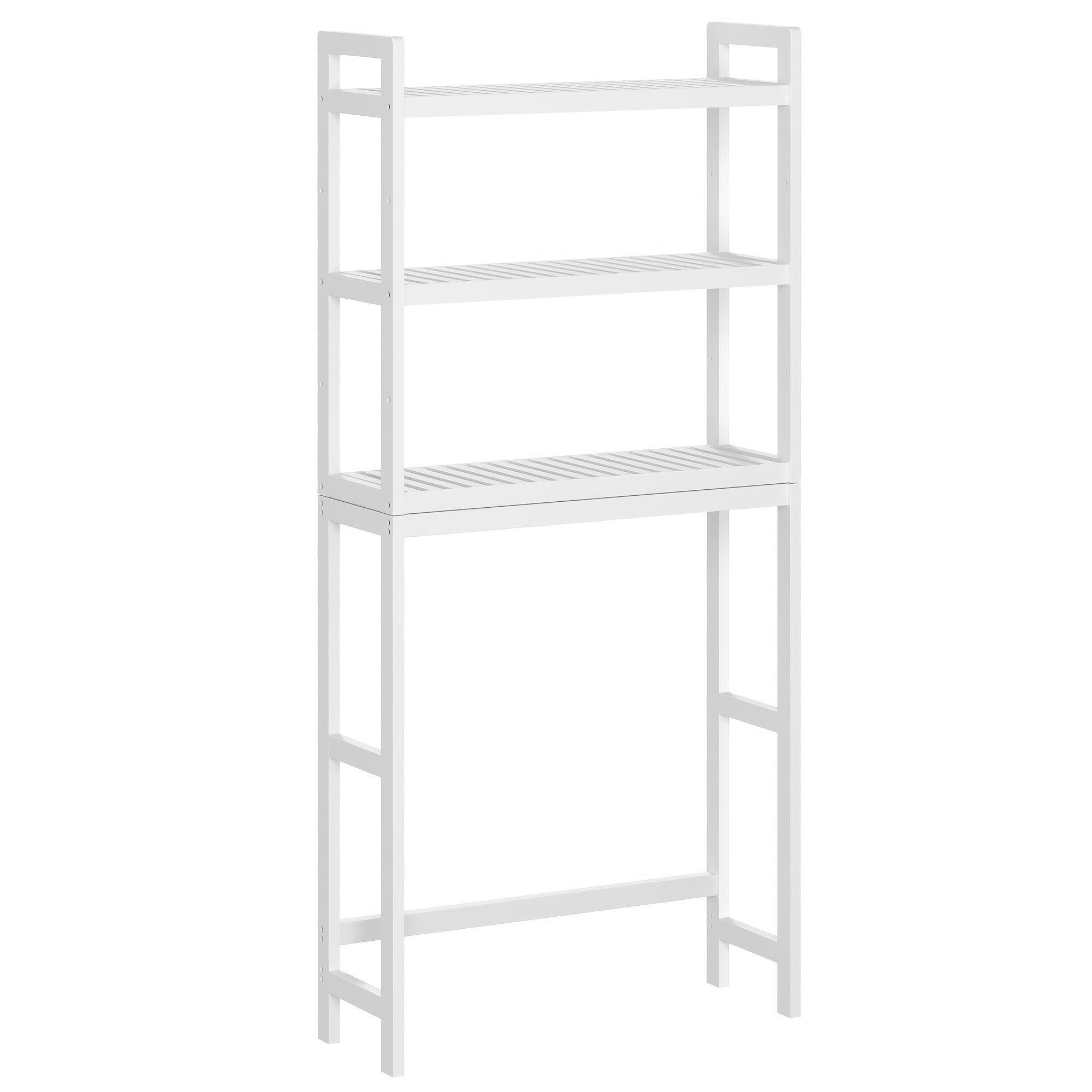 shelf unit toilet bathroom organizer