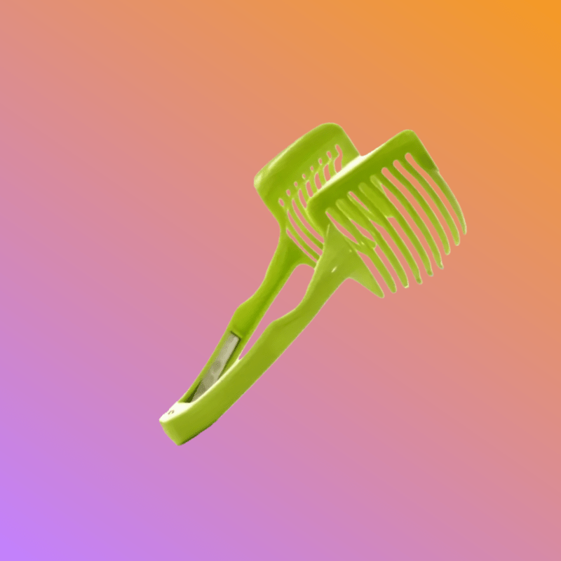 green multi functional vegetable fruit slicer food grade
