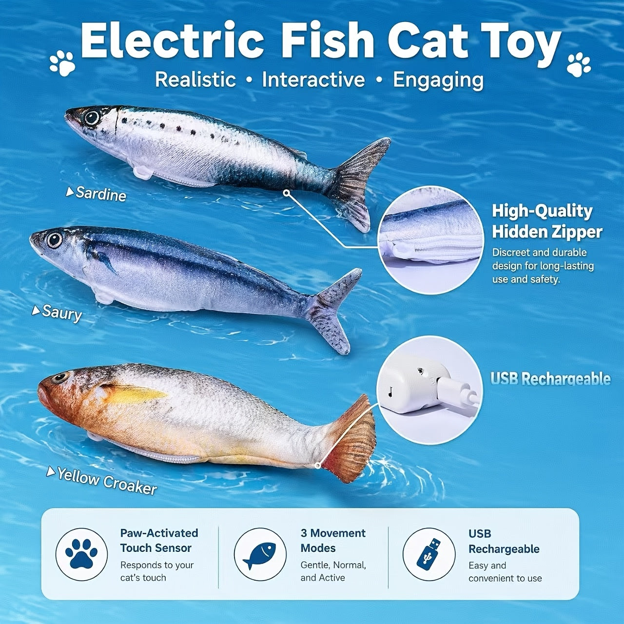 3pcs   toy type c charging