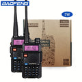 set 2   5w high power dual band two way wireless