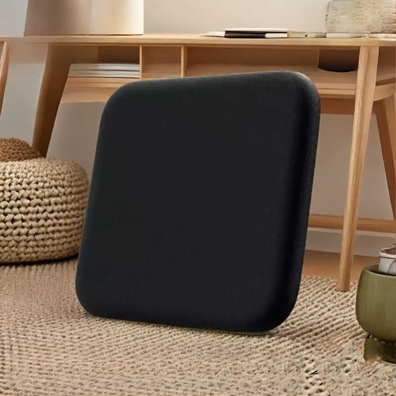 ergonomic square seat cushion slow rebound anti flattening