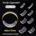 24 40pcs 3sets 5sets 8 sizes   ring sizer anti