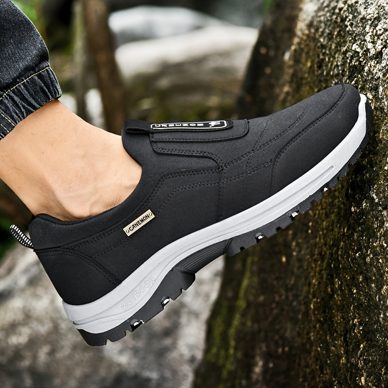mens low top sneakers slip letter   athletic