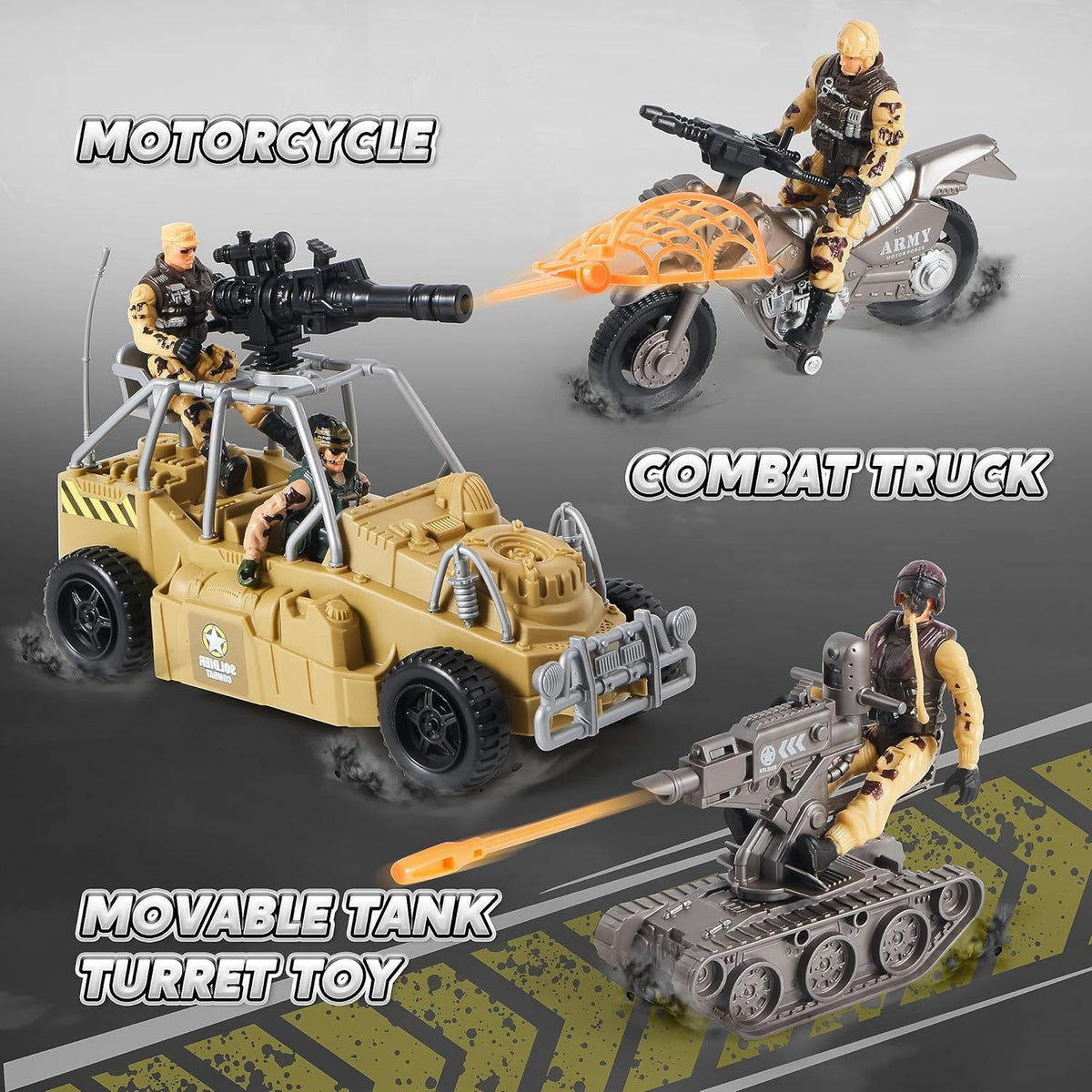 base toys set kids including   vehicles   men