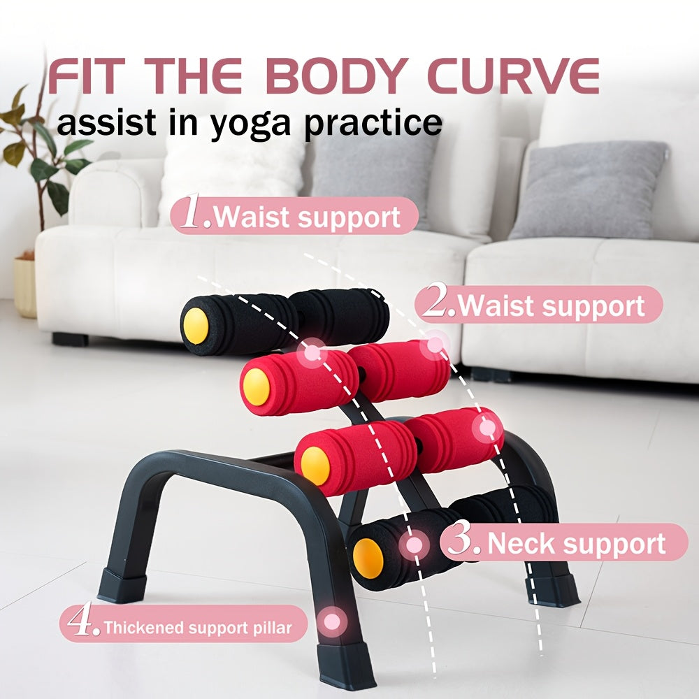 mini inversion table back   ab trainer