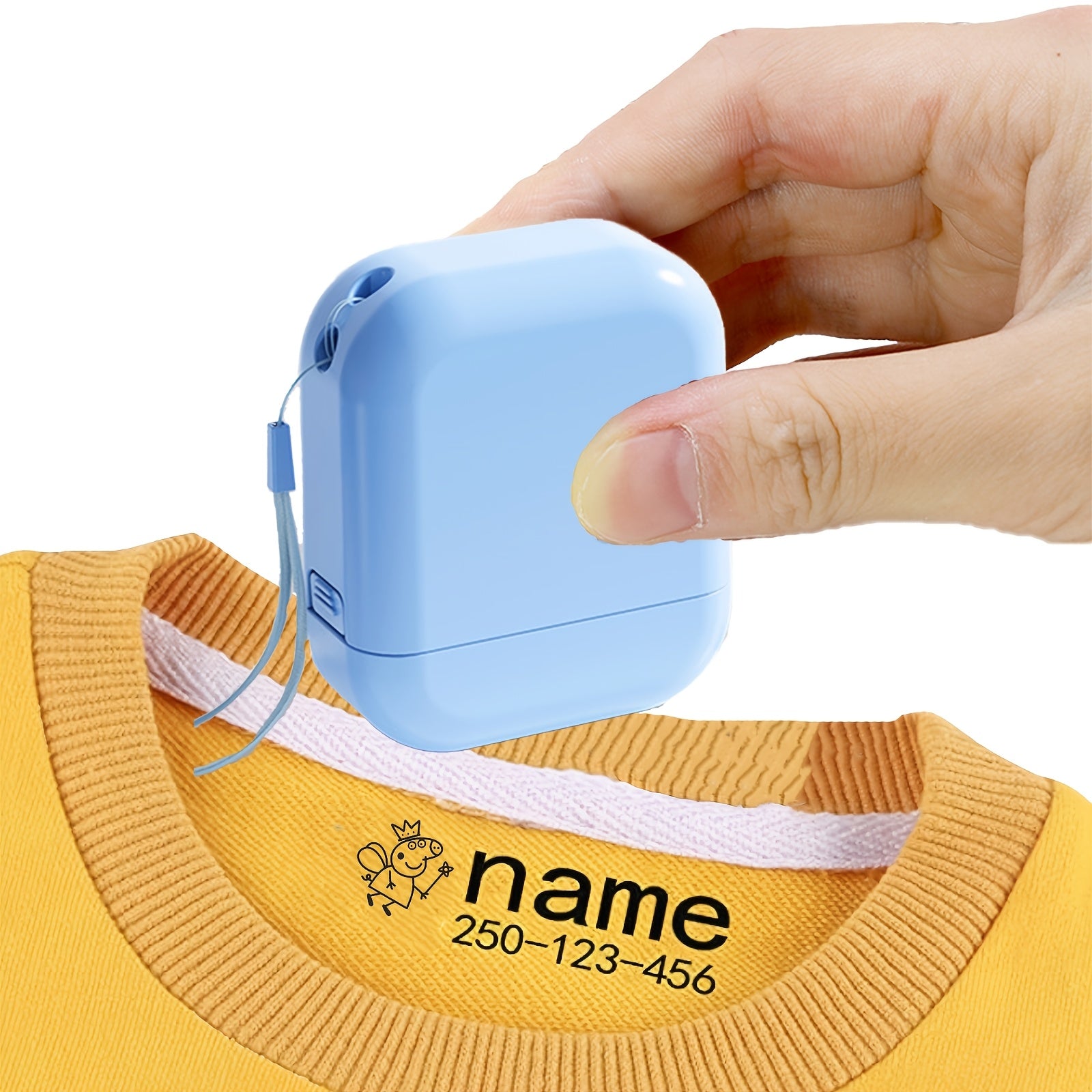 1  clothing name stamp clothing name stamp school