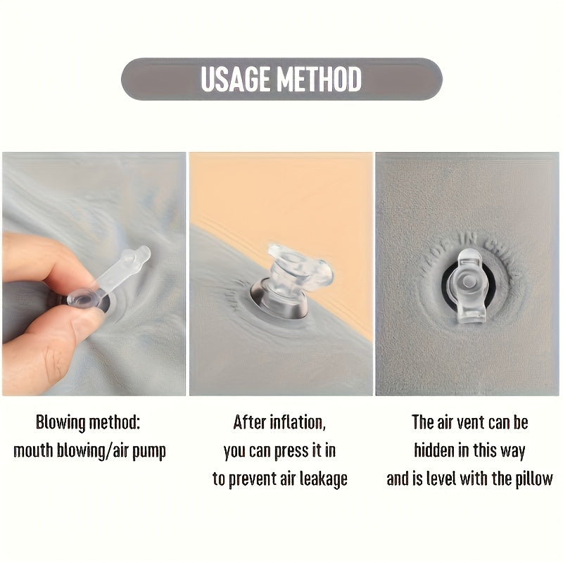 everyday polyester neck pillow   suitable camping